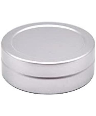 Zeoabsy 12-Pack 20ml Silver Empty Aluminum Doses - Ideal for DIY Ointments Candles Cosmetics & Shaving Soap - Buy Online on GoSupps.com