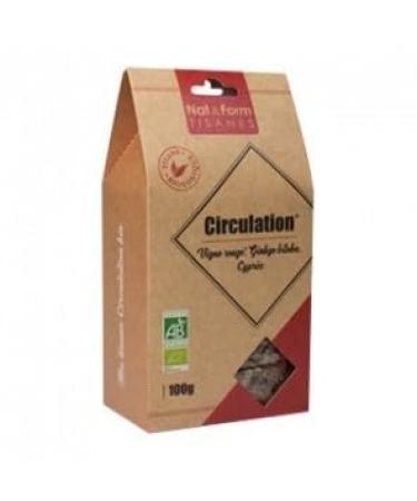 Nat&Form Organic Circulation Herbal Tea 100 g