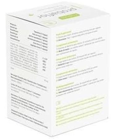 Nupure Probaflor - 90 Vegan Capsules with 20 Billion CFU 11 Probiotic Strains & Inulin | Premium Gut Health Supplement - Buy Online on GoSupps.com