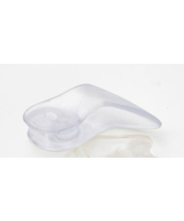 Pinky Gel Pad Set for Bunionette Relief (2 Pieces) - Left and Right Combined - Buy Online on GoSupps.com