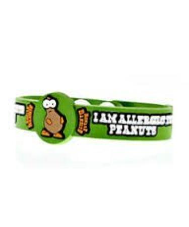 Peanut Allergy Alert Wristband - Beware Bandits | Shop Now - Buy Online on GoSupps.com