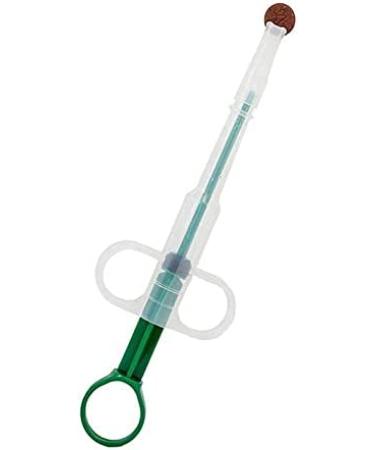 Backagin Cat Pill Popper  Animal Pill Gun  Baby Bird Feeder Syringe  Animal Pill Shooter for Baby Animals Dental Irrigation  Disposable Syringe for Birds Dogs Cats Dispenser Tool type3: single green - Buy Online on GoSupps.com