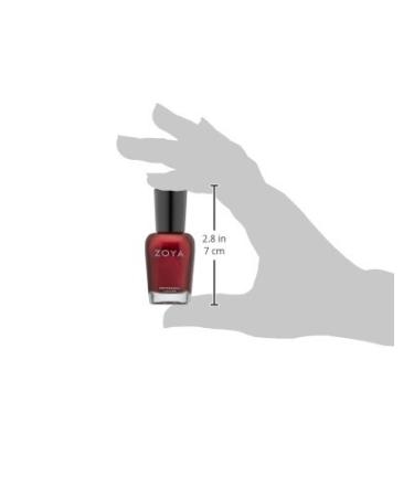 ZOYA Nail Polish Isla 0.5 Fl Oz - Long-Lasting Vegan Formula - Buy Online on GoSupps.com
