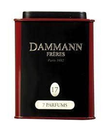 Dammann Fréres Black Tea Seven Fragrances Box 100 g - 1 Unit