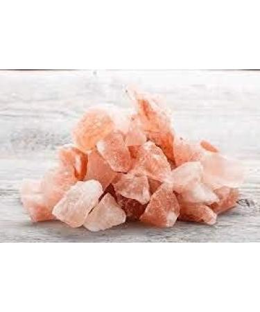 Green Velly Indian Organic Nature Himalayan Pink Rock Salt Chunks (Pack of 400g) - Buy Online on GoSupps.com
