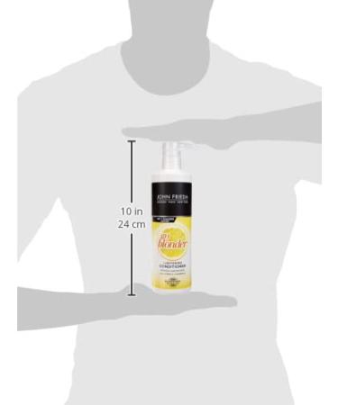 John Frieda Sheer Blonde Go Blonder Lightening Conditioner 500 ml | Amazon Best Seller for Blonde Hair Care - Shine & Brighten - Buy Online on GoSupps.com