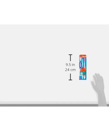 Buy Wisdom Regular Fresh Toothbrush Medium - 2 Pack | International Shipping Available - Buy Online on GoSupps.com