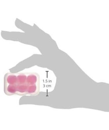 Ohropax Silicone Pink Earplugs - Reusable Pre-Ear Plugs (2x6 Pieces) - Skin-Friendly for Water Noise & Wind Protection - Buy Online on GoSupps.com