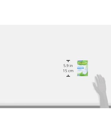 Polident Whitening Denture Cleanser Tablet (Packaging May Vary) - Buy Online on GoSupps.com