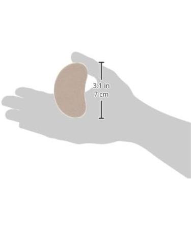 Steins Moleskin Kidney Shaped Ball of Foot Pads - Metatarsal Cushion for Callus & Blisters - 8 Count - Buy Online on GoSupps.com