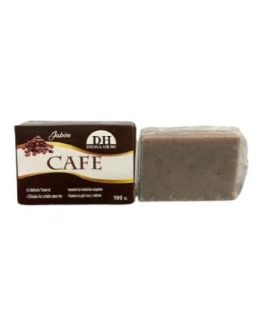 Buy Diosa Hebe Coffee Soap 100g - Natural Skin Care | International Shipping - Buy Online on GoSupps.com
