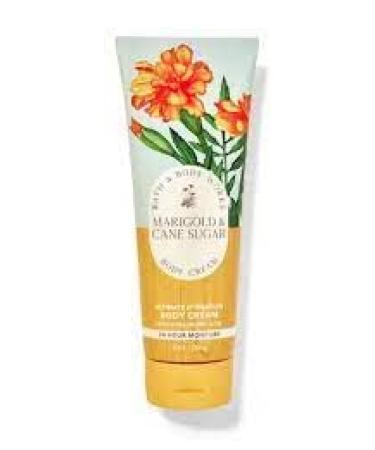 Bath & Body Works Signature Collection Ultimate Hydration Body Cream For Women 8 Fl Oz (Marigold & Cane Sugar) - Buy Online on GoSupps.com