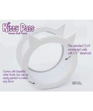 The Kitty Pass Wall Entry cat Door Cat Door Tunnel Cat Wall Door