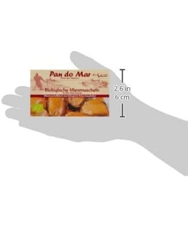 Pan Do Mar Mies Muscheln in Marinade 115 g - Buy Online on GoSupps.com