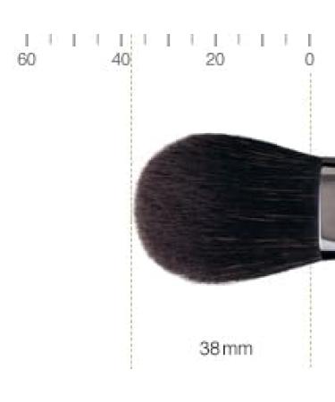 SHIORI Series Cheek Brush - Premium Black Makeup Brush for Flawless Blending | International Shipping Available - Buy Online on GoSupps.com