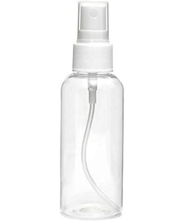 4x 60ml Clear Empty Spray Bottles - Fine Mist Mini Travel Bottles Set - Refillable Containers - Buy Online on GoSupps.com