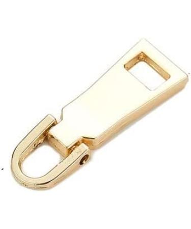 Zip replacement puller Zipper Slider 5Pcs 62# Replacement Fix Zipper Sliders Zip Head Instant Repair Kits For Clothes Bags Zipper Repair Accessories (Color : Black) (Color : Black)