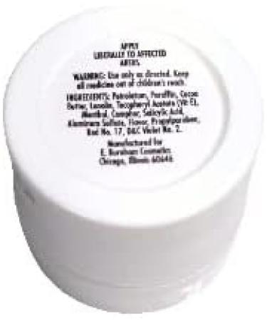 Lip Session Lip Balm Strawberry Flavor .33 Oz. Jars with Vitamin E & Cocoa Butter - Moisturizes & Soothes Dry Cracked or Chapped Lips (2 Pack) - Buy Online on GoSupps.com