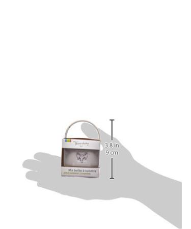 Thermobaby Boite   Schnuller Gray - Stylish & Functional Pacifier Case for Babies | Buy Internationally - Buy Online on GoSupps.com