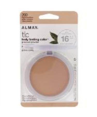 Almay Truly Lasting Color Pressed Powder Light/Medium 200