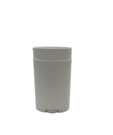 Deodorant Container Oval Empty 2.65oz/30ml - Twist-Up Refillable Plastic Tube for Deodorants Pack of (5) by Yellow Brick Road - Buy Online on GoSupps.com