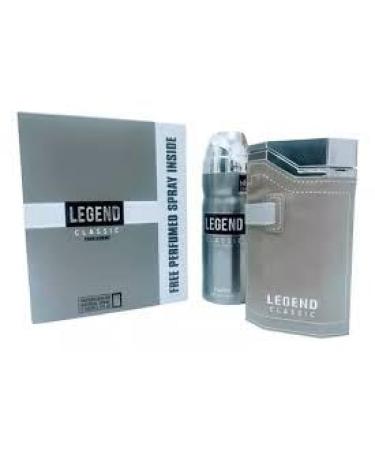 Legend clasic Parfum+ spray free Set 3.4oz - Buy Online on GoSupps.com