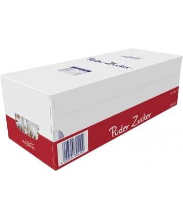 Icing sugar 250 g box: 16 x 250g | Fine icing sugar ideal for waffles baking & desserts