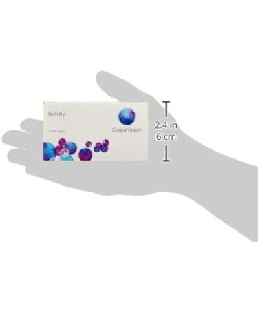 Buy Biofinity Monthly Soft Lenses - 3 Pack | BC 8.6mm DIA 14.0mm -3.50 Diopters | International Shipping Available - Buy Online on GoSupps.com