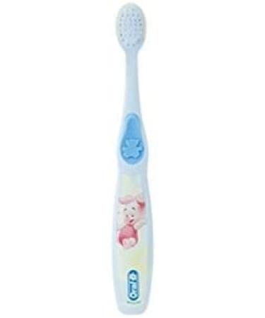Oral-B Baby Toothbrush for Ages 4-24 Months, Kids Stages Pack of 6, Assorted Characters - Buy Online on GoSupps.com