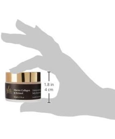 Collagen Cream for face with Marine Collagen & Retinol High Strength Anti-wrinkle Moisturiser for Men and Women Firming Face Cream Anti-Ageing Cream For Face Eyes and Neck 50ml - Buy Online on GoSupps.com