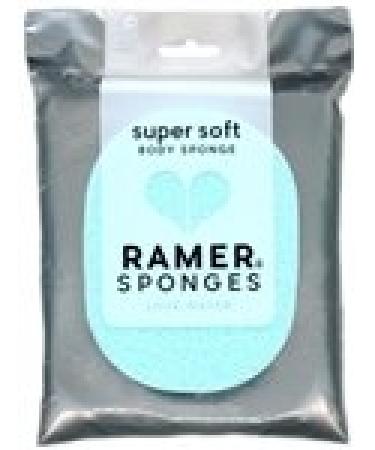 Super Soft Body Sponge Small (MINT)
