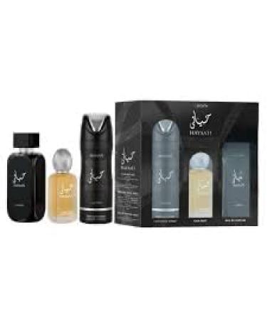 SET GIFT 3PC HAYAATI 100ML PERFUM