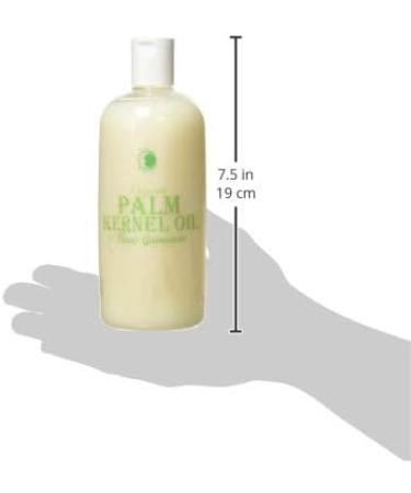 Mystic Moments Organic Palm Oil 500g - 100% Pure Carrier Oil for Skin & Hair | International Shipping - Buy Online on GoSupps.com