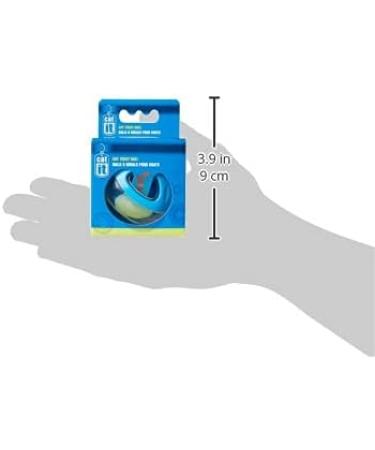 Catit Treat Ball Blue Blue 1 Count (Pack of 1) - Buy Online on GoSupps.com