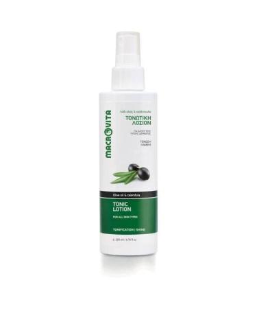 Tonic Lotion Olive Oil & Calendula 200 ML.