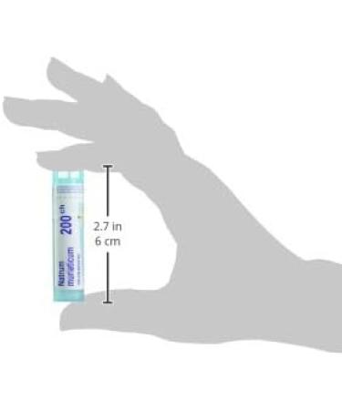 Natrum Muriaticum 200ch Boiron Homeopathic Medicine - Buy Online on GoSupps.com