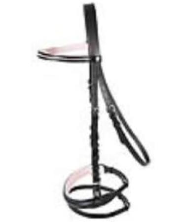 PFIFF Staines Bridle - Stylish Black-Pink Full Size for Equestrian Excellence | International Shipping Available - Buy Online on GoSupps.com