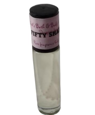 God's Bath & Body Anointed Gifts pure fragrance oil - Fifty Shades for men