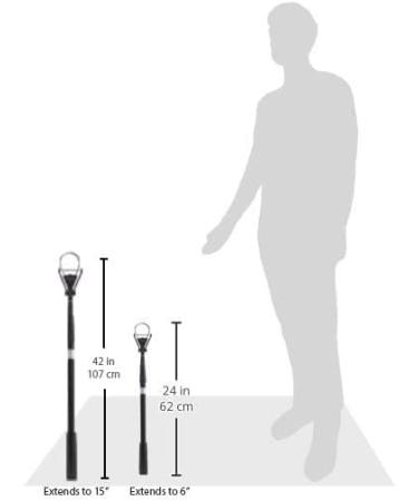 Callaway Golf Ball Retriever - Telescopic 15ft with Dual-Zip Headcover - Buy Online on GoSupps.com
