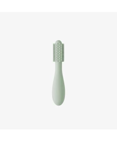 ezpz Baby-Led Toothbrush - Sage | Best for Infant Oral Care | International Shipping Available - Buy Online on GoSupps.com