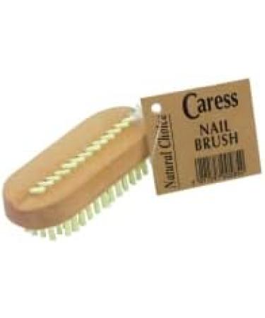 4-Pack Wooden Nail Cleaning Brushes | Double Sided Hand & Nail Scrubbing Brush with Firm Bristles for Hygienic Dirt and Grime Removal on Fingernails & Toenails - Buy Online on GoSupps.com