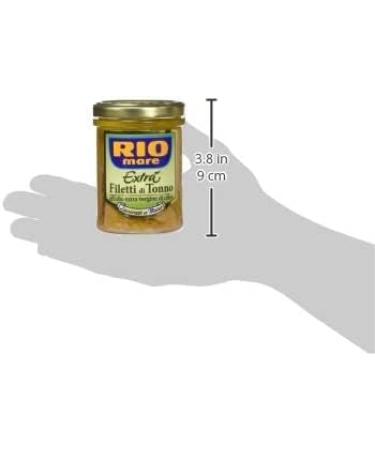 3 fillets Rio mare extr Tonno Pose Tuna Extra virgin olive oil 180 g - Buy Online on GoSupps.com