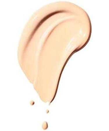 Maybelline New York Dream Satin Fluid Foundation SPF13-10 Ivory Pack of 3 (3 x 30 ml) - Buy Online on GoSupps.com