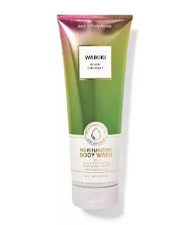 Bath and Body Works WAIKIKI BEACH COCONUT Premium Spa Gift Set with Lotion, Body Wash, Cream, Mist, and Gel - Buy Online on GoSupps.com