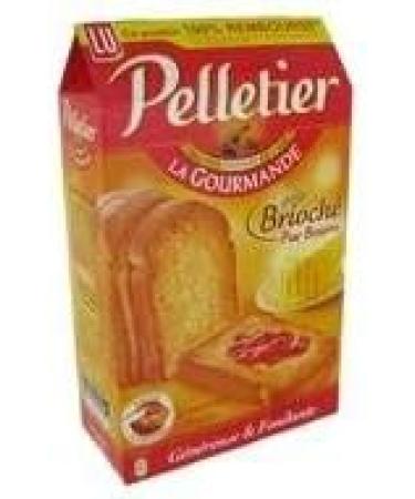 LU Pelletier La Gourmande Brioche Pelletier Rusks 260 g Set of 4 - Buy Online on GoSupps.com