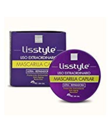 L'mar Lisstyle Progresive Straightening Mask Post Treatment with Carbocysteine | Mascara Post Alisado Permanente | 8.4oz-240ml