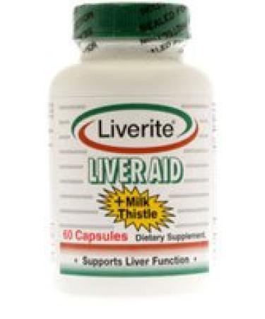 Liverite Liveraid - 60 Capsules