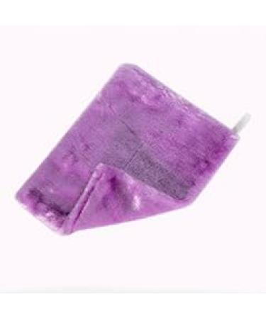 Kitchen Cleaning Towels Lazy Rags Wood Fiber Rags Shiny Silk Dishcloths Department Store Towels purple 23*26 cm