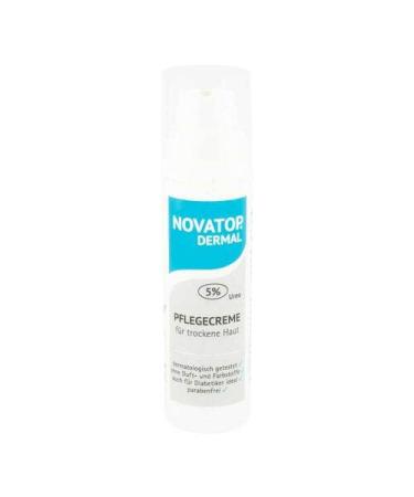 NOVATOP Dermal Care Cream 5% Urea 75 ml
