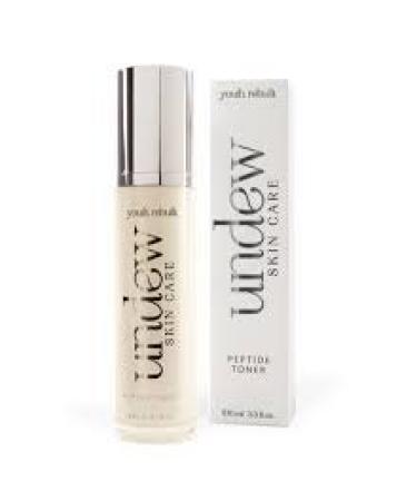 UNDEW Skin Care PEPTIDE Toner by ENZACTA
